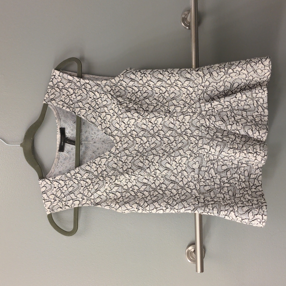 Bcbg floral top